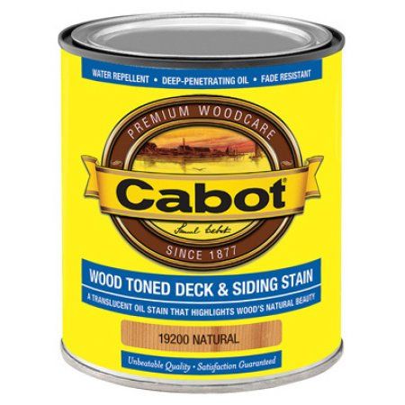 Cabot Wood Toned Dec & Siding Stain